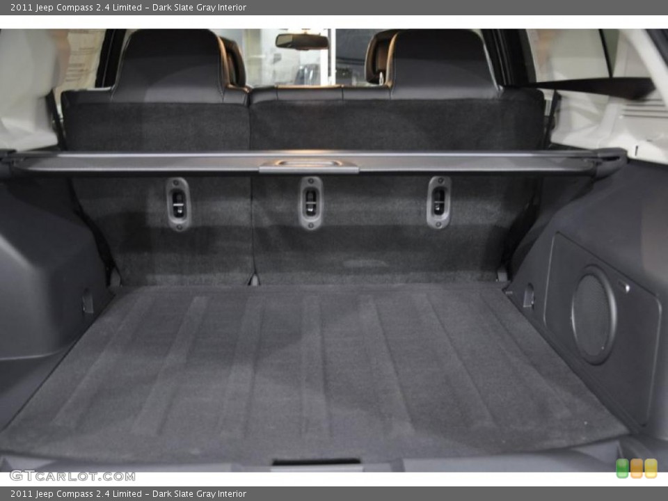 Dark Slate Gray Interior Trunk for the 2011 Jeep Compass 2.4 Limited #44191755