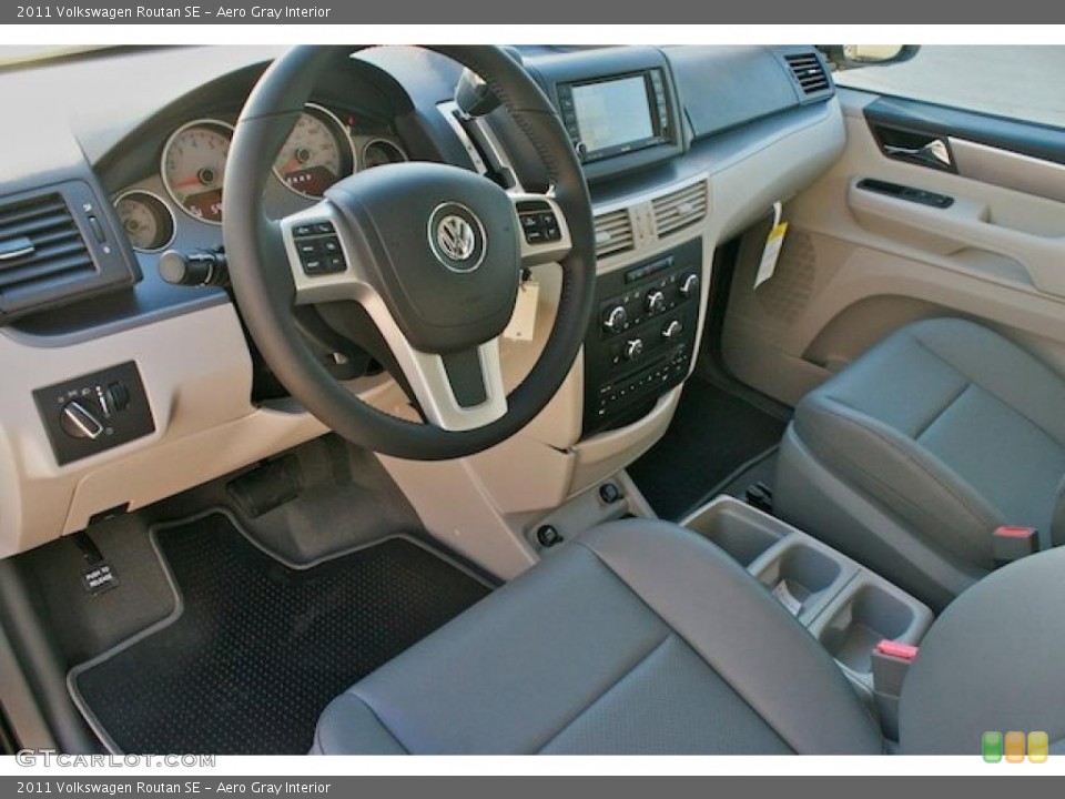 Aero Gray Interior Prime Interior for the 2011 Volkswagen Routan SE #44192501