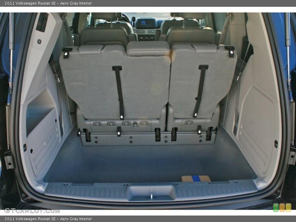 Aero Gray Interior Trunk for the 2011 Volkswagen Routan SE #44192577