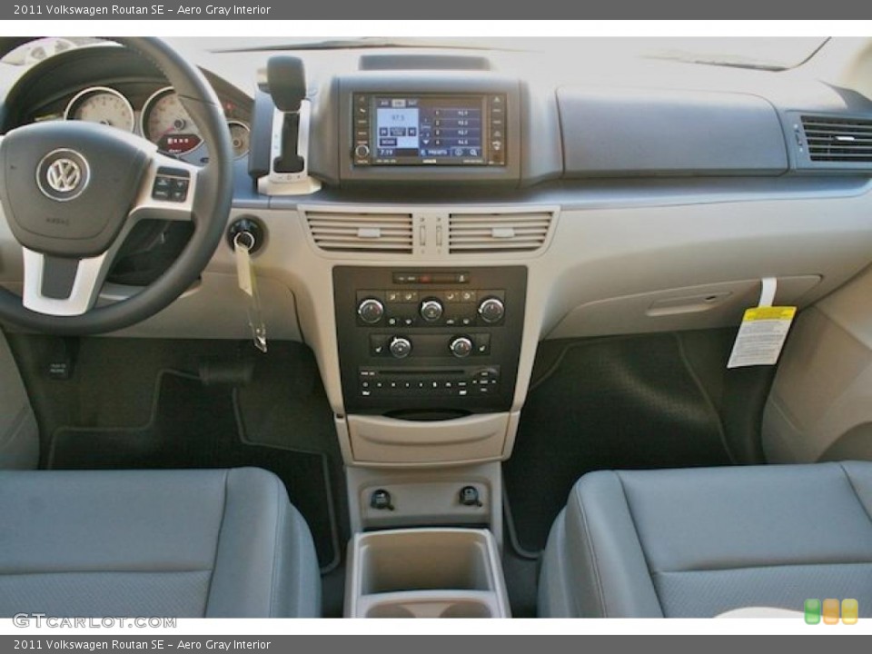 Aero Gray Interior Dashboard for the 2011 Volkswagen Routan SE #44192590