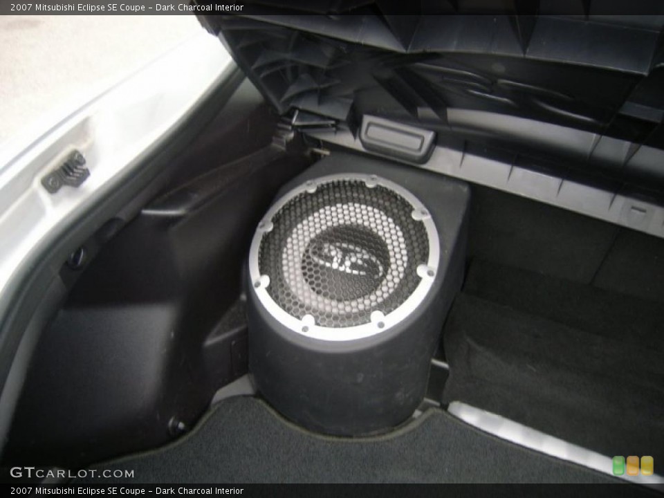 Dark Charcoal Interior Trunk for the 2007 Mitsubishi Eclipse SE Coupe #44193011