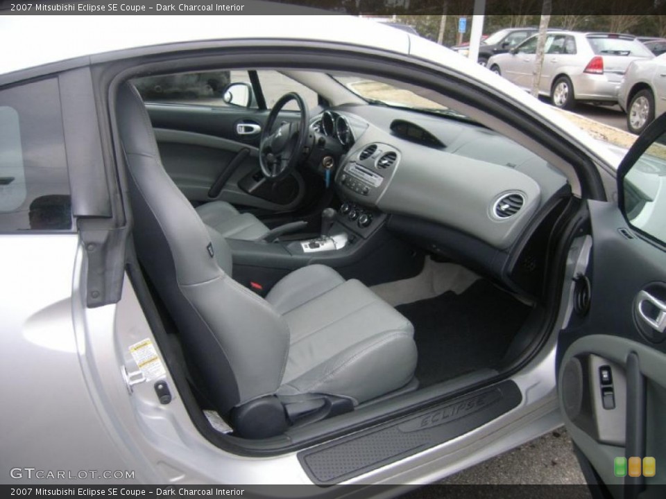 Dark Charcoal Interior Photo for the 2007 Mitsubishi Eclipse SE Coupe #44193019