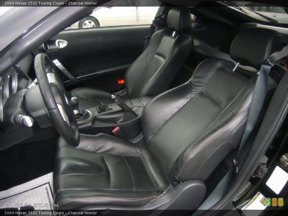 Charcoal Interior Photo for the 2004 Nissan 350Z Touring Coupe #44193255