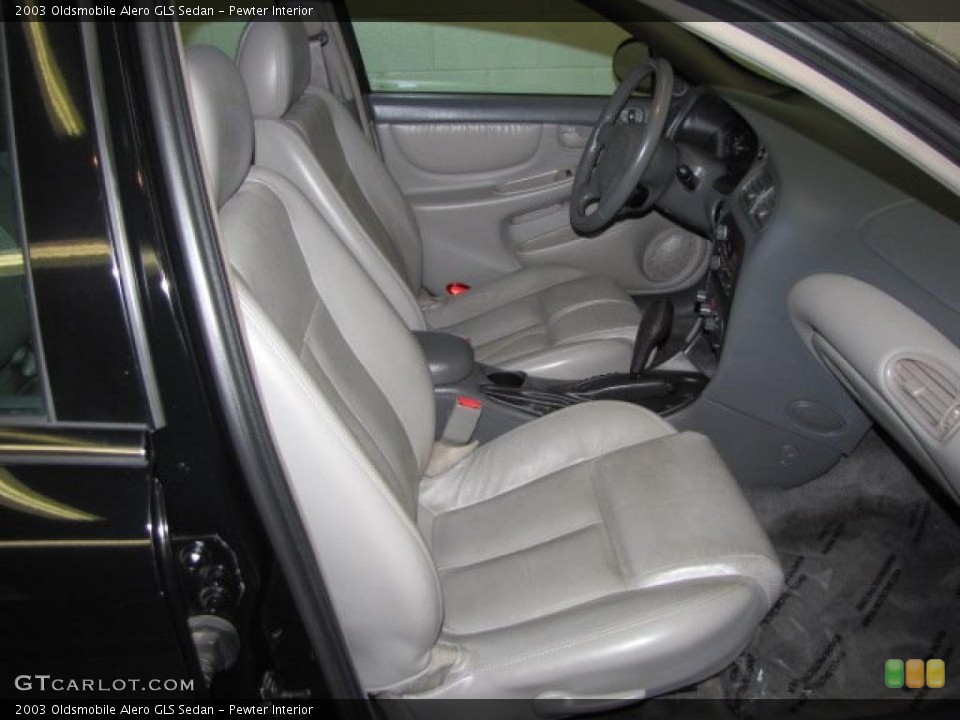 Pewter Interior Photo for the 2003 Oldsmobile Alero GLS Sedan #44193711