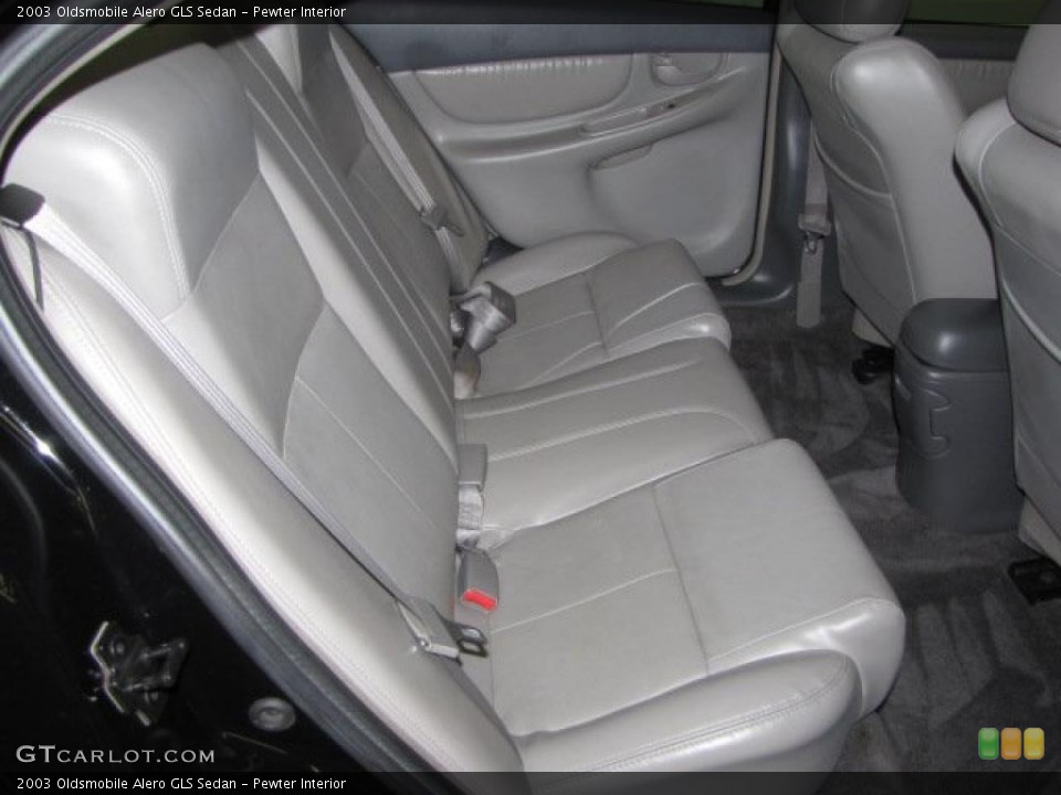 Pewter Interior Photo for the 2003 Oldsmobile Alero GLS Sedan #44193715