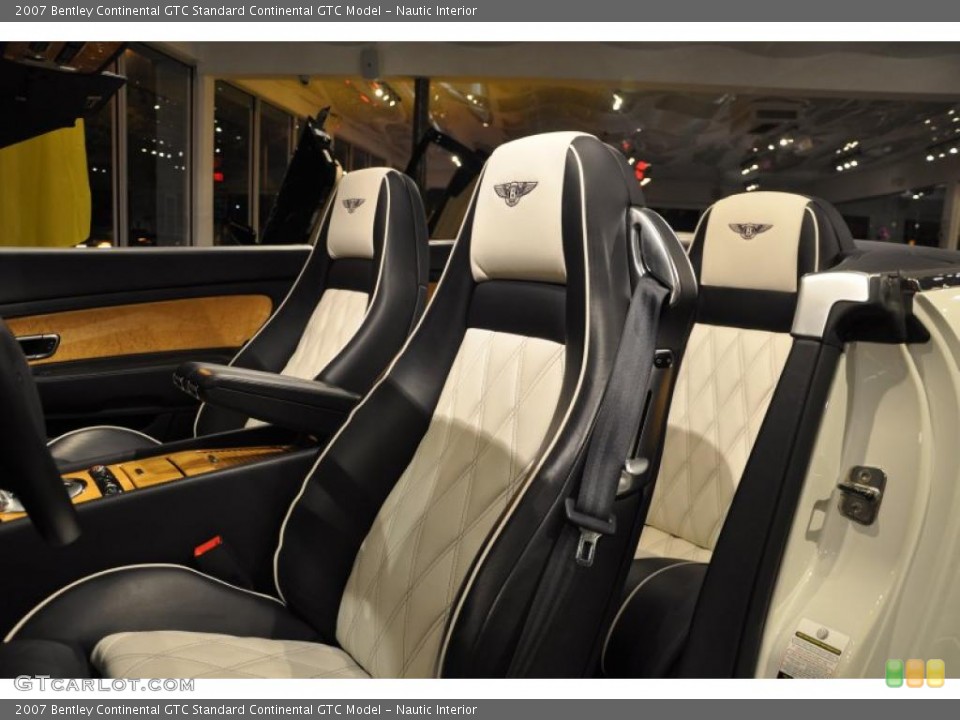 Nautic Interior Photo for the 2007 Bentley Continental GTC  #44197348