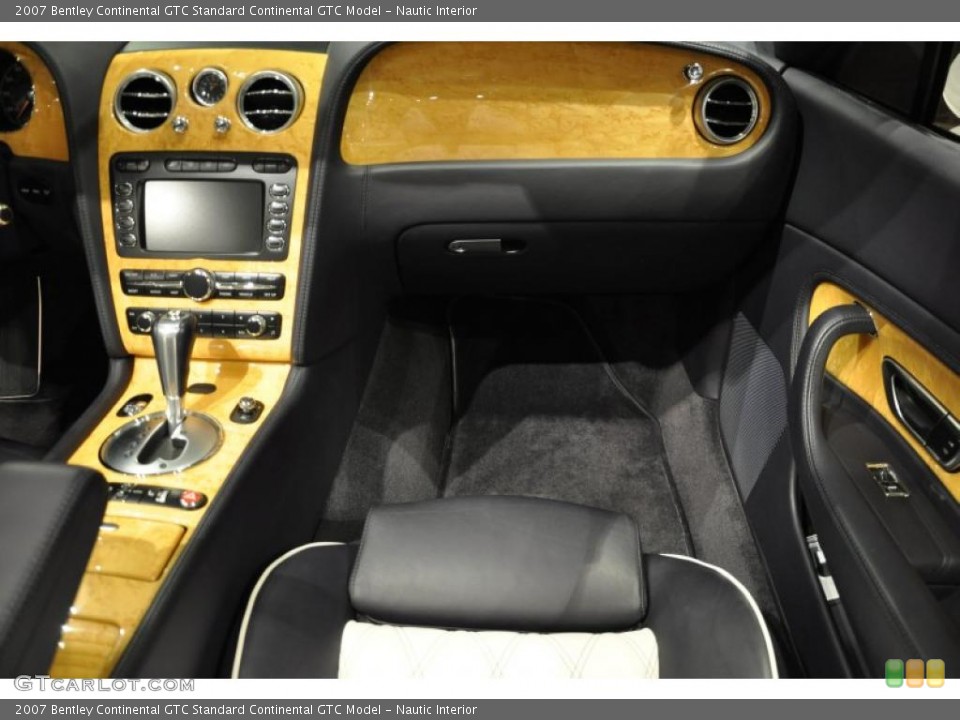 Nautic 2007 Bentley Continental GTC Interiors
