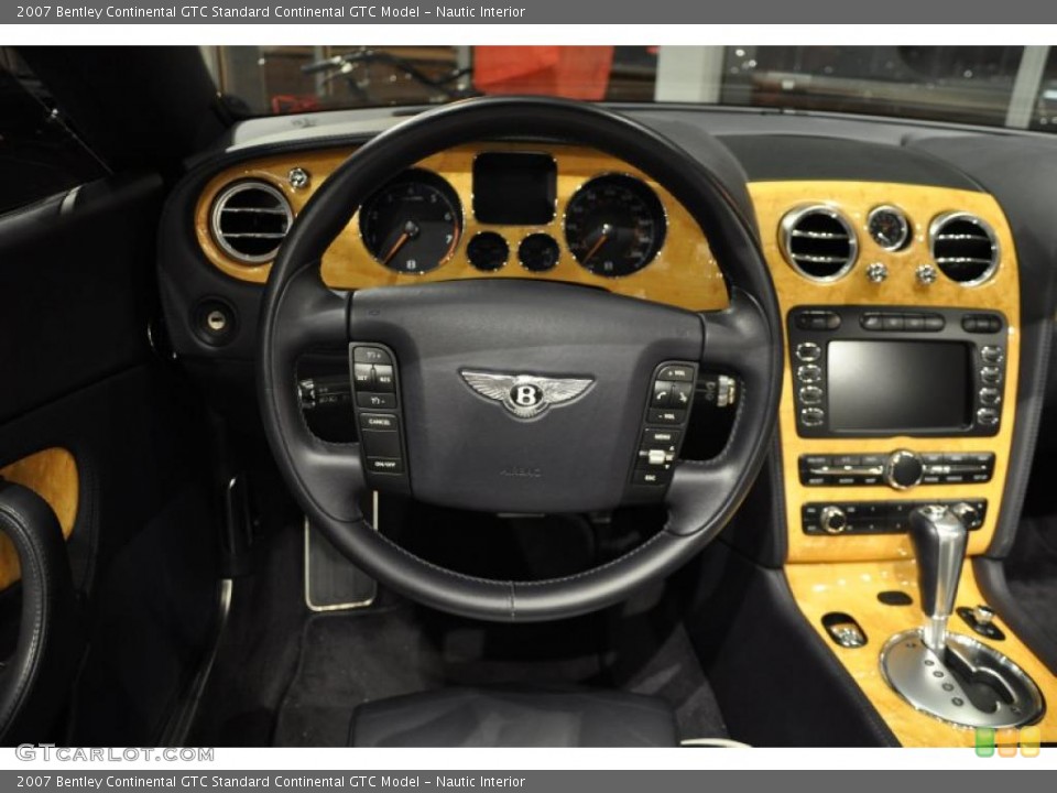 Nautic Interior Dashboard for the 2007 Bentley Continental GTC  #44197369