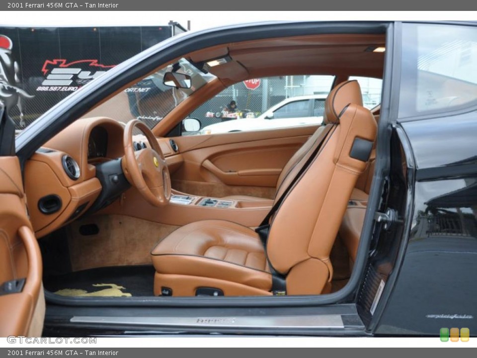 Tan Interior Photo for the 2001 Ferrari 456M GTA #44197457