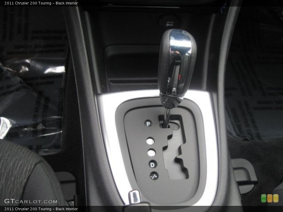 Black Interior Transmission for the 2011 Chrysler 200 Touring #44202174