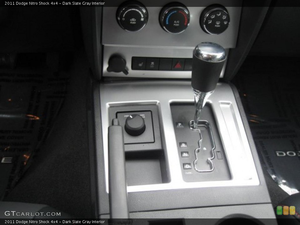 Dark Slate Gray Interior Transmission for the 2011 Dodge Nitro Shock 4x4 #44202210