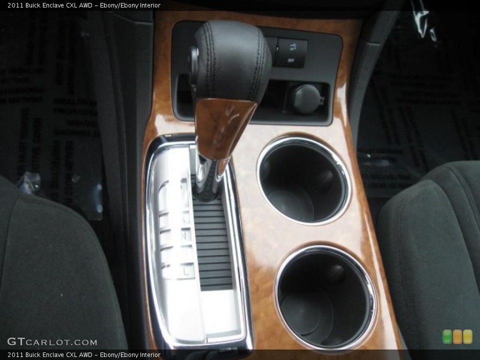 Ebony/Ebony Interior Transmission for the 2011 Buick Enclave CXL AWD #44202250
