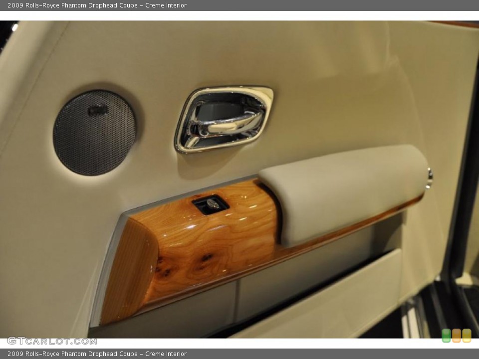 Creme Interior Door Panel for the 2009 Rolls-Royce Phantom Drophead Coupe #44206951