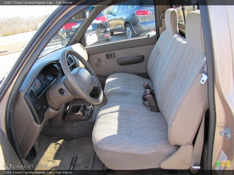 Oak Interior Photo for the 1999 Toyota Tacoma Regular Cab #44210011