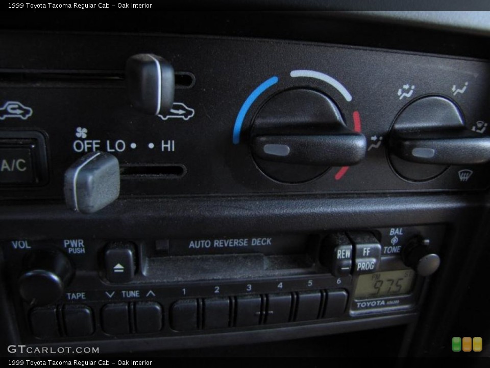 Oak Interior Controls for the 1999 Toyota Tacoma Regular Cab #44210100