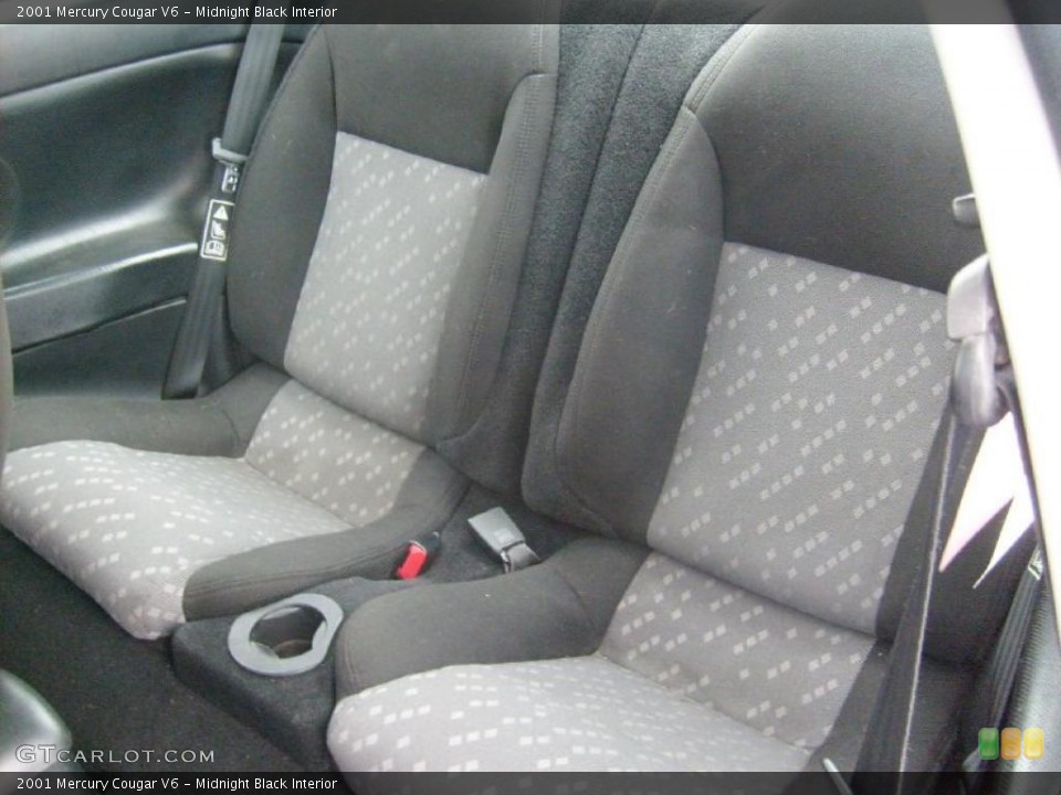 Midnight Black Interior Photo for the 2001 Mercury Cougar V6 #44211472