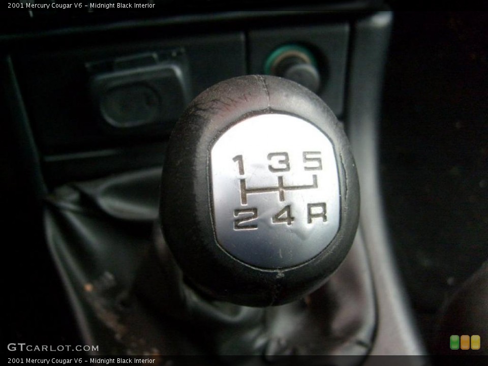 Midnight Black Interior Transmission for the 2001 Mercury Cougar V6 #44211616