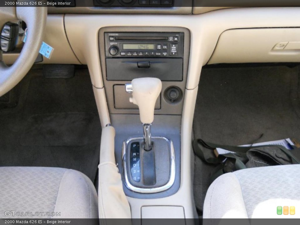 Beige Interior Transmission for the 2000 Mazda 626 ES #44212355