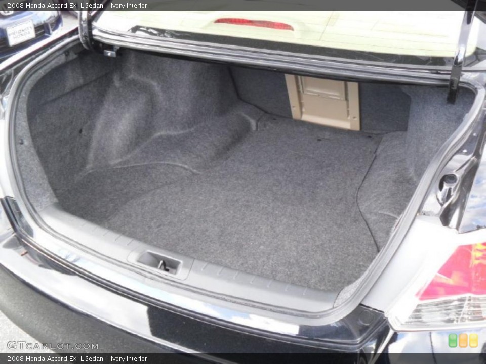 Ivory Interior Trunk for the 2008 Honda Accord EX-L Sedan #44213793