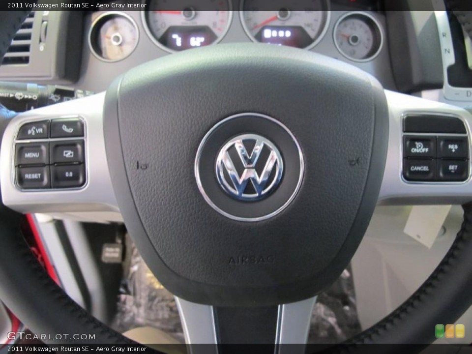 Aero Gray Interior Steering Wheel for the 2011 Volkswagen Routan SE #44219981