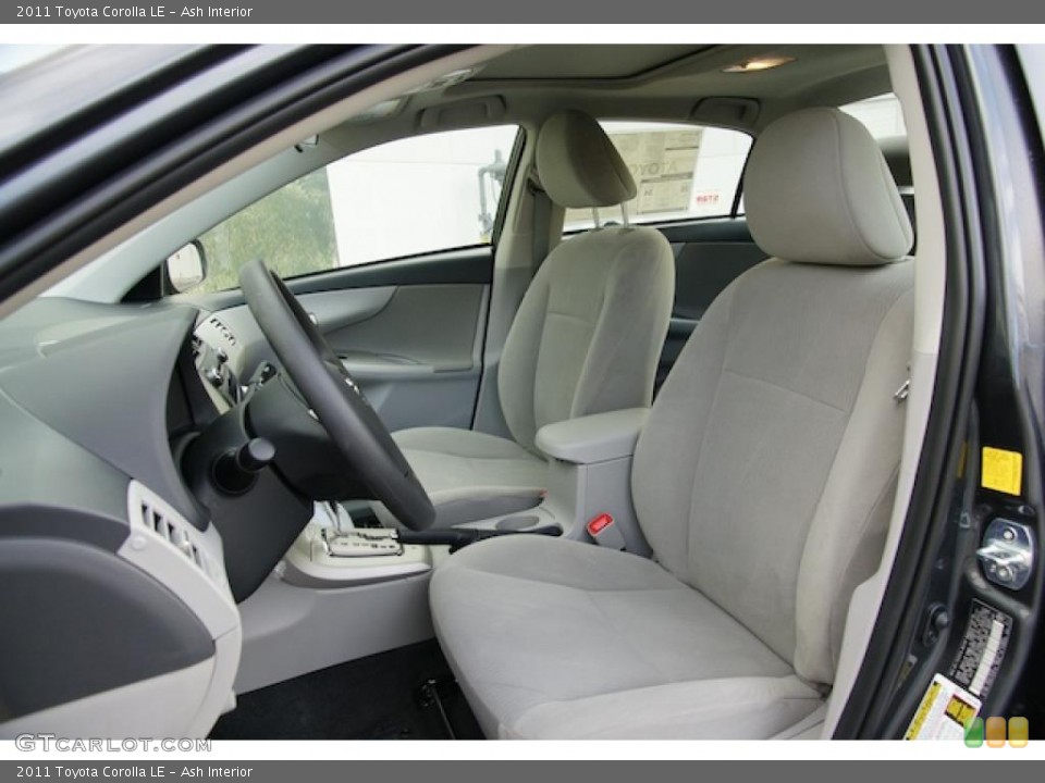 Ash Interior Photo for the 2011 Toyota Corolla LE #44221549