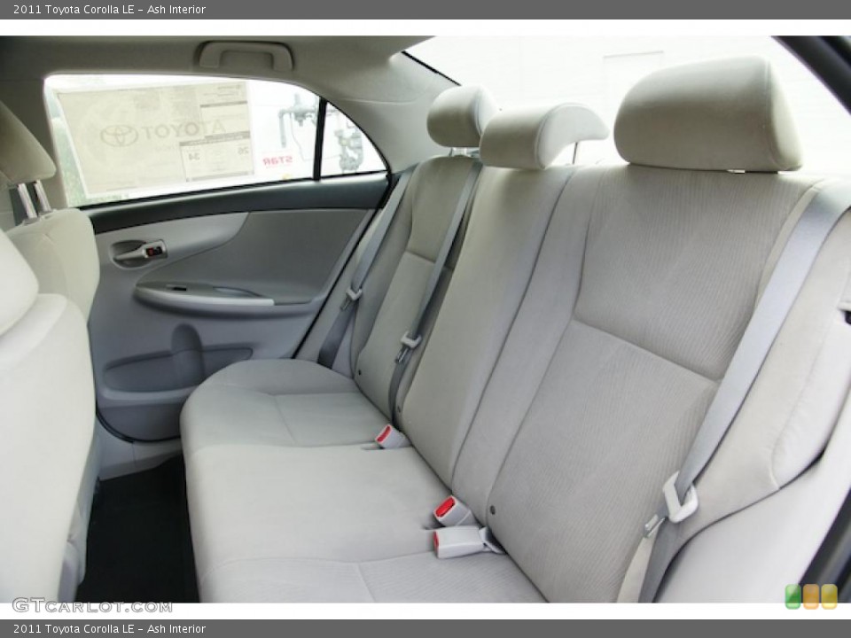 Ash Interior Photo for the 2011 Toyota Corolla LE #44221565