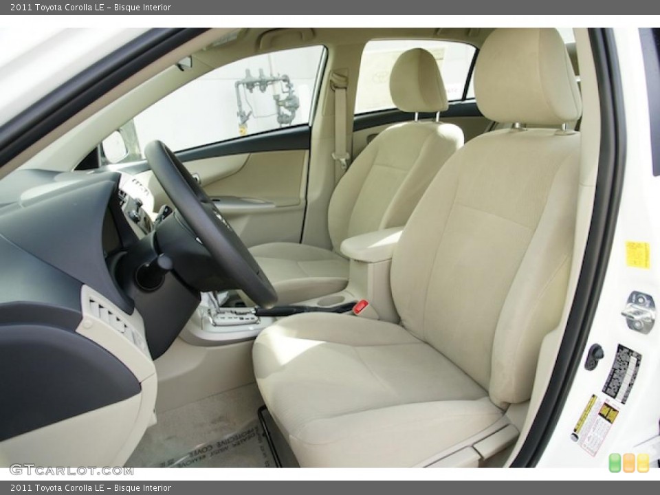 Bisque Interior Photo for the 2011 Toyota Corolla LE #44221821