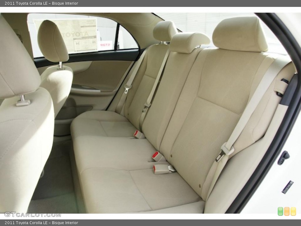 Bisque Interior Photo for the 2011 Toyota Corolla LE #44221843