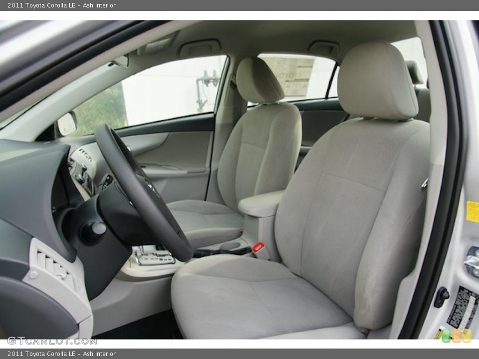 Ash Interior Photo for the 2011 Toyota Corolla LE #44222817