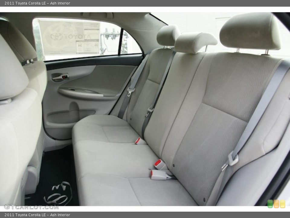 Ash Interior Photo for the 2011 Toyota Corolla LE #44222841