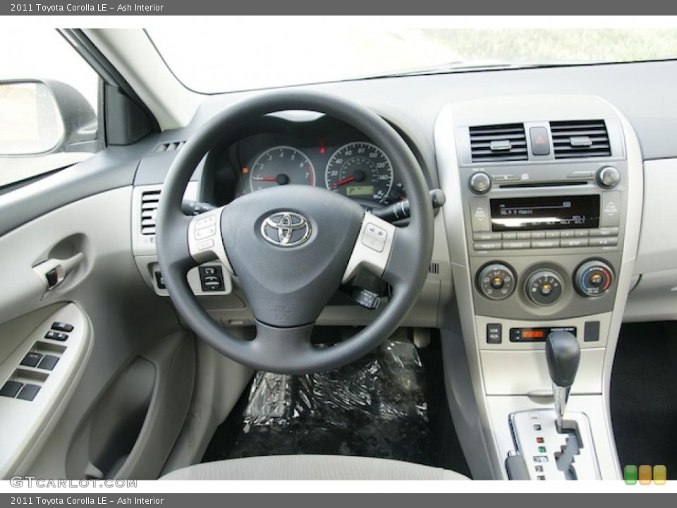 Ash Interior Dashboard for the 2011 Toyota Corolla LE #44222857