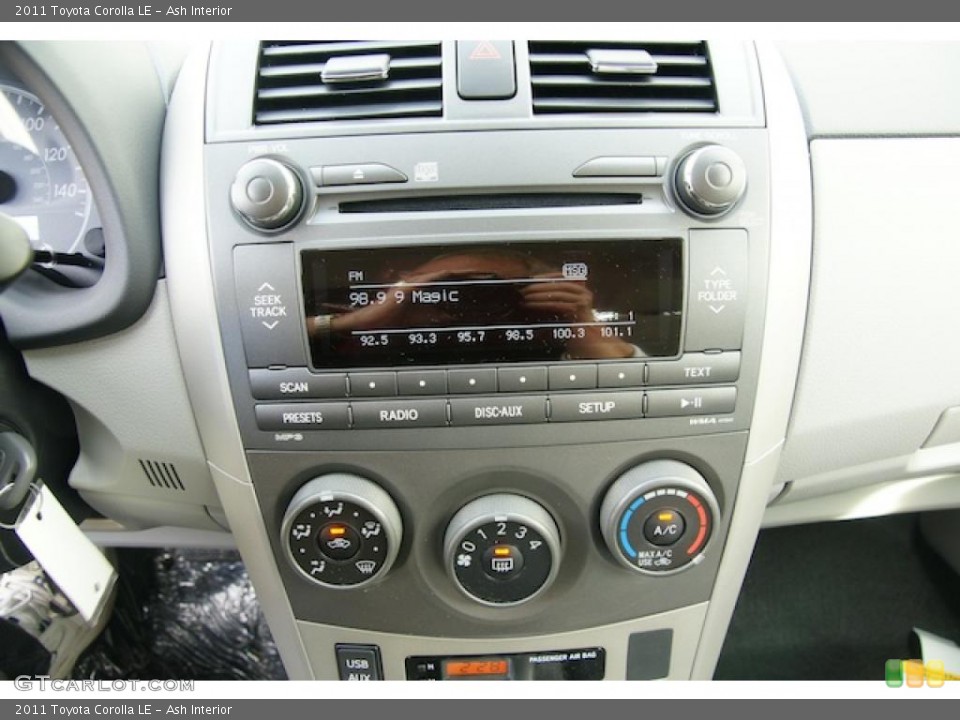Ash Interior Controls for the 2011 Toyota Corolla LE #44222871