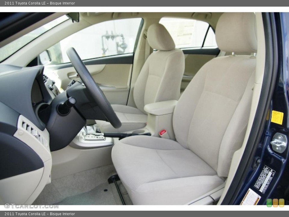 Bisque Interior Photo for the 2011 Toyota Corolla LE #44223405