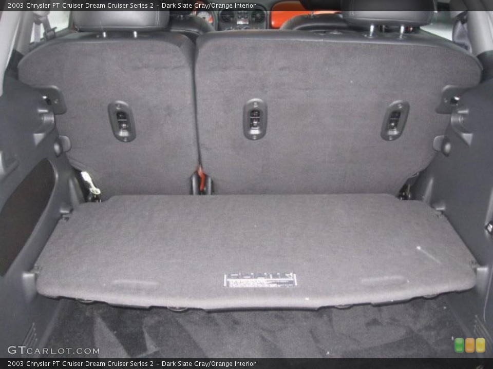 Dark Slate Gray/Orange Interior Trunk for the 2003 Chrysler PT Cruiser Dream Cruiser Series 2 #44223477