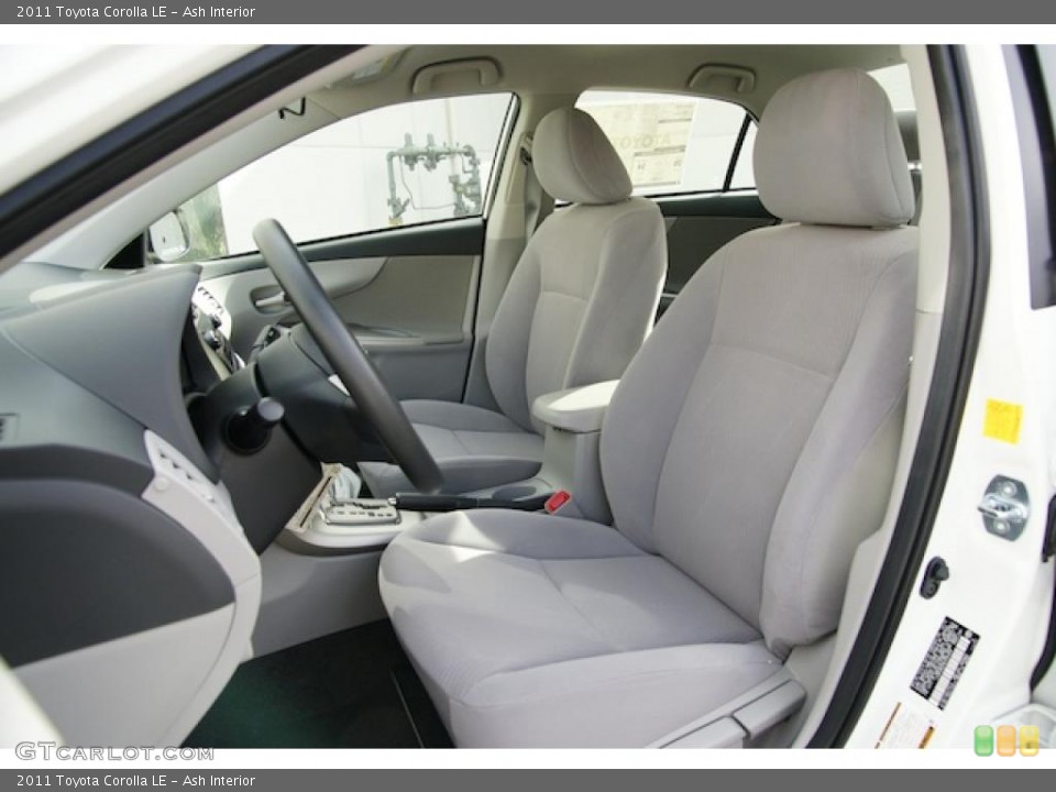 Ash Interior Photo for the 2011 Toyota Corolla LE #44223701