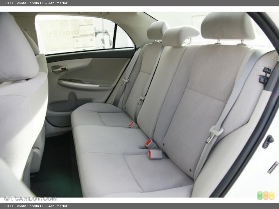 Ash Interior Photo for the 2011 Toyota Corolla LE #44223713
