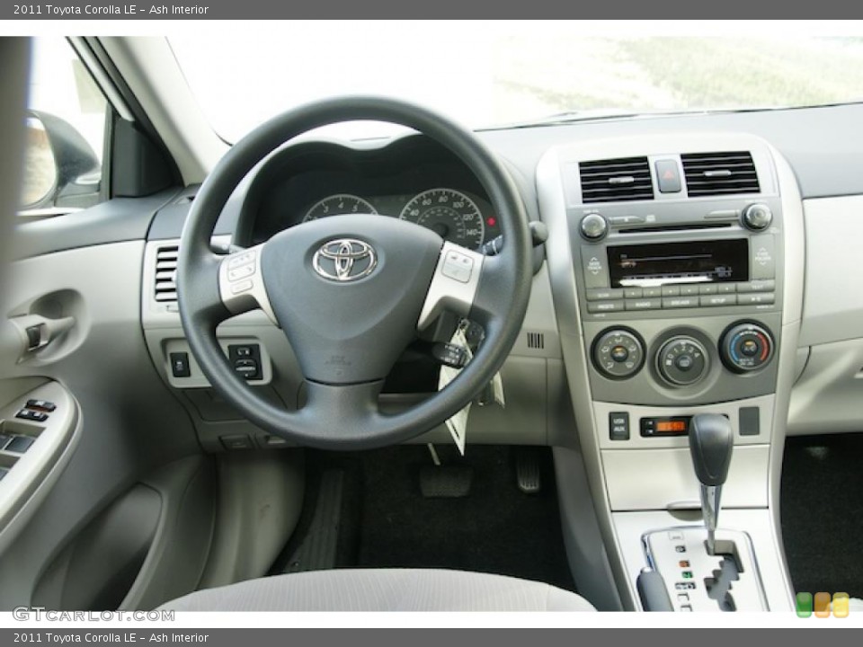 Ash Interior Dashboard for the 2011 Toyota Corolla LE #44223725