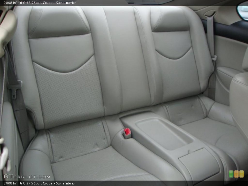 Stone Interior Photo for the 2008 Infiniti G 37 S Sport Coupe #44224509