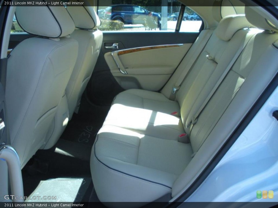 Light Camel Interior Photo for the 2011 Lincoln MKZ Hybrid #44229217