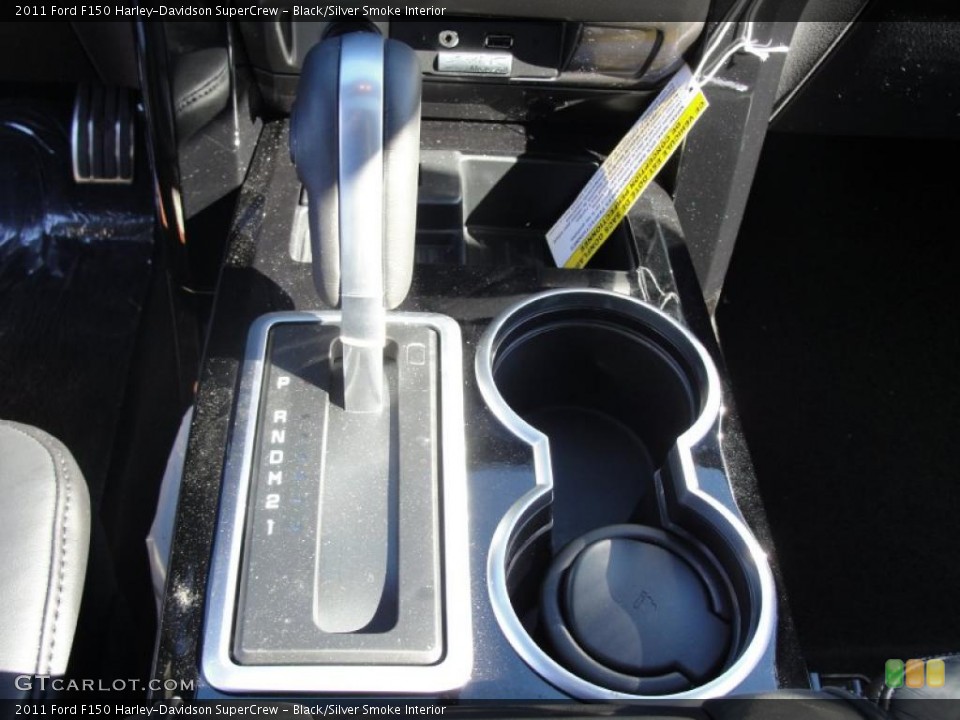 Black/Silver Smoke Interior Transmission for the 2011 Ford F150 Harley-Davidson SuperCrew #44229697