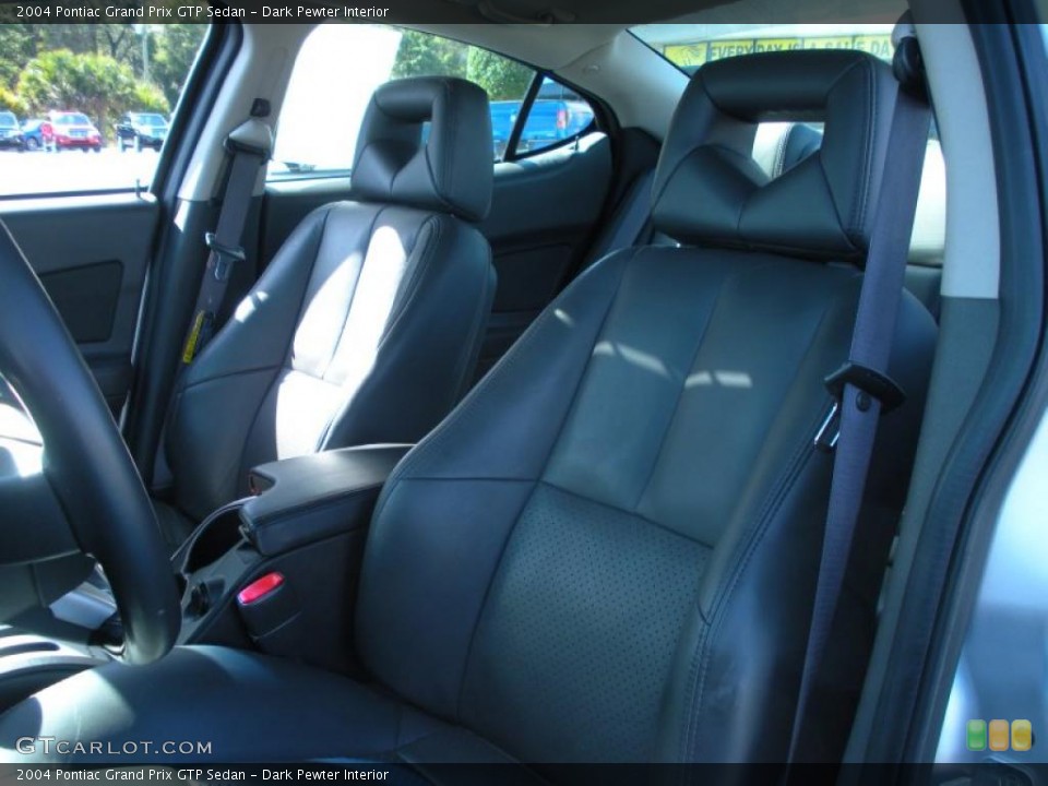 Dark Pewter Interior Photo for the 2004 Pontiac Grand Prix GTP Sedan #44231401