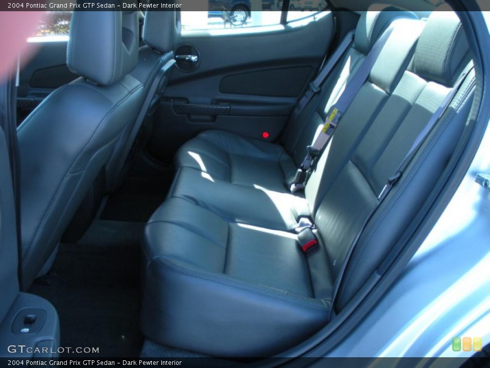 Dark Pewter Interior Photo for the 2004 Pontiac Grand Prix GTP Sedan #44231417
