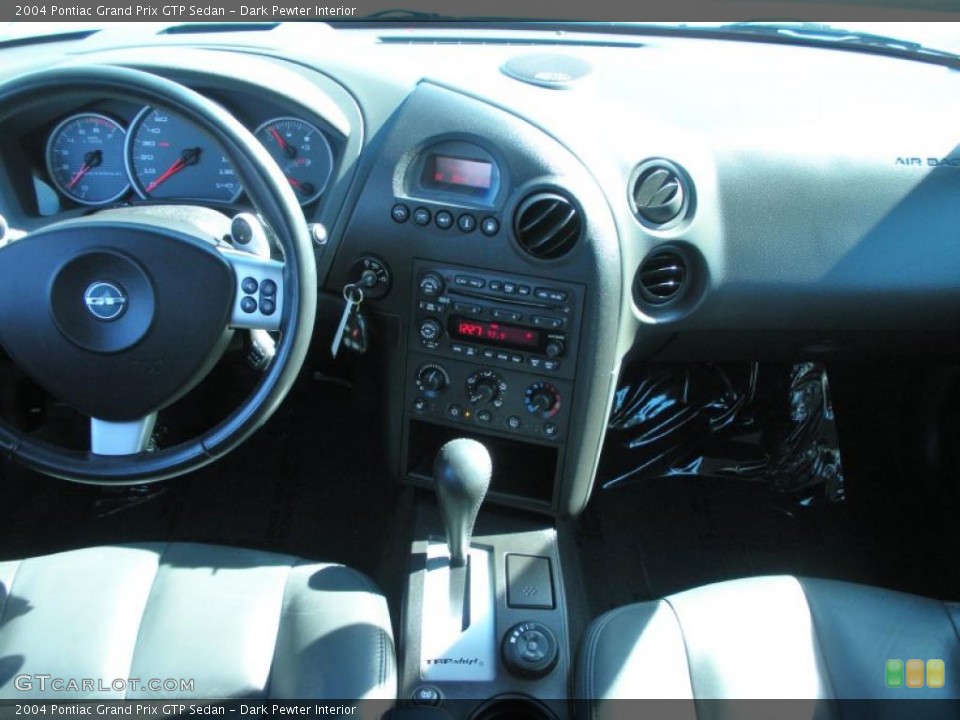 Dark Pewter Interior Dashboard for the 2004 Pontiac Grand Prix GTP Sedan #44231497