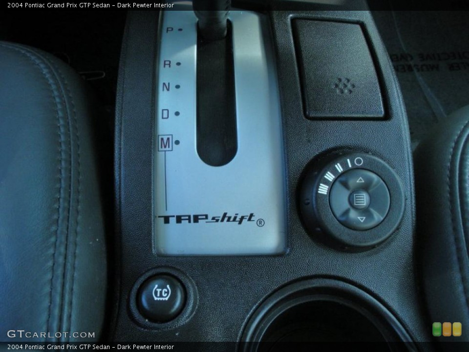 Dark Pewter Interior Transmission for the 2004 Pontiac Grand Prix GTP Sedan #44231577