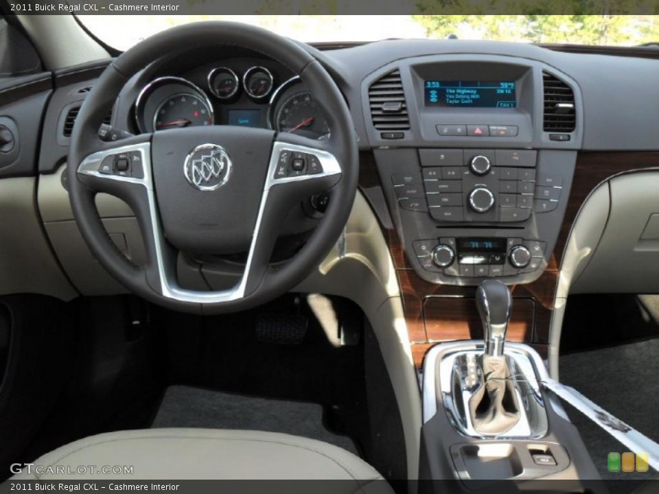 Cashmere Interior Dashboard for the 2011 Buick Regal CXL #44233359