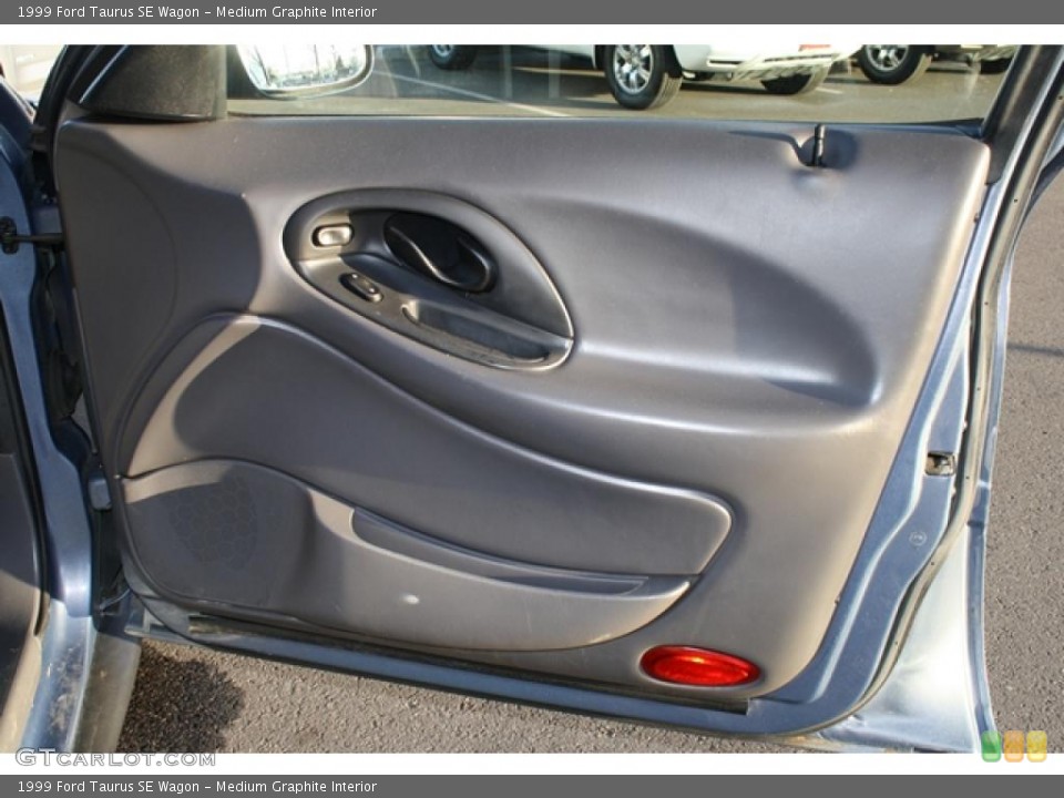 Medium Graphite Interior Door Panel for the 1999 Ford Taurus SE Wagon #44233457