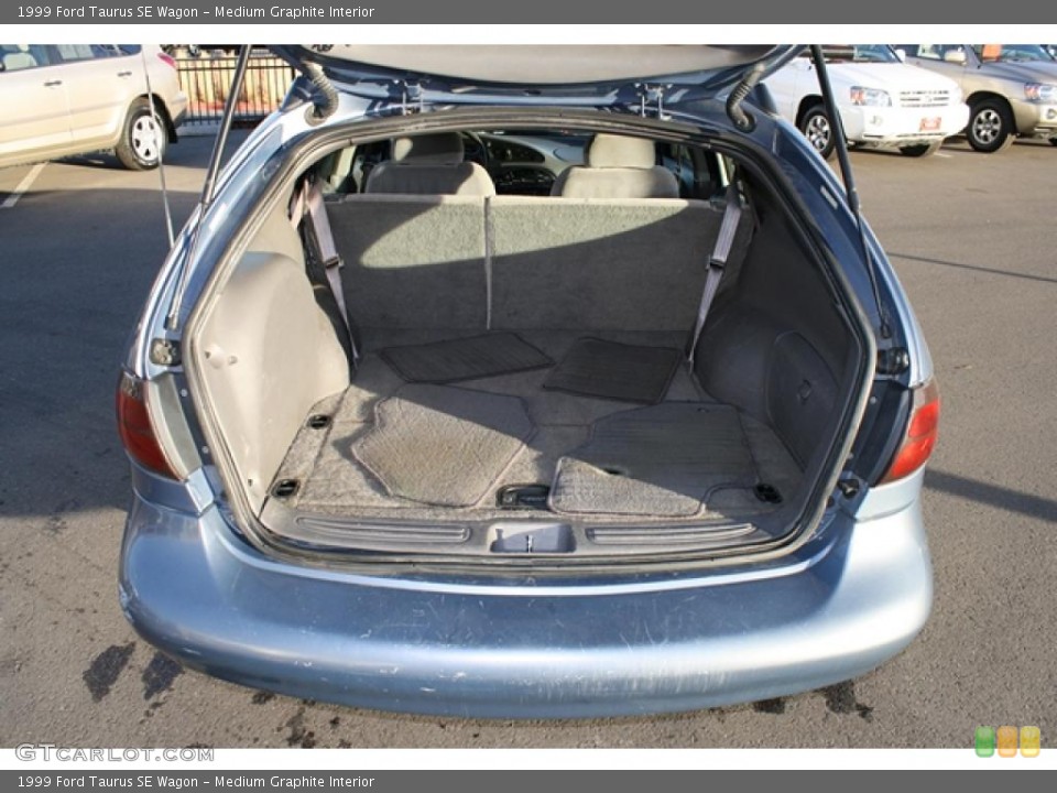 Medium Graphite Interior Trunk for the 1999 Ford Taurus SE Wagon #44233525