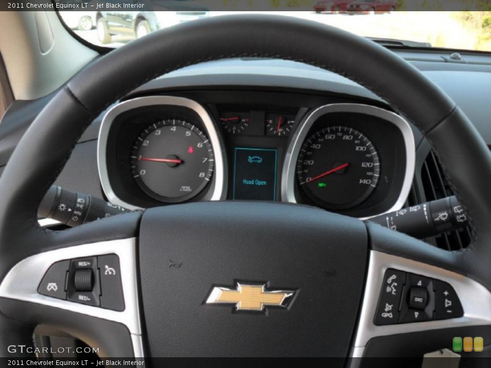 Jet Black Interior Gauges for the 2011 Chevrolet Equinox LT #44235425