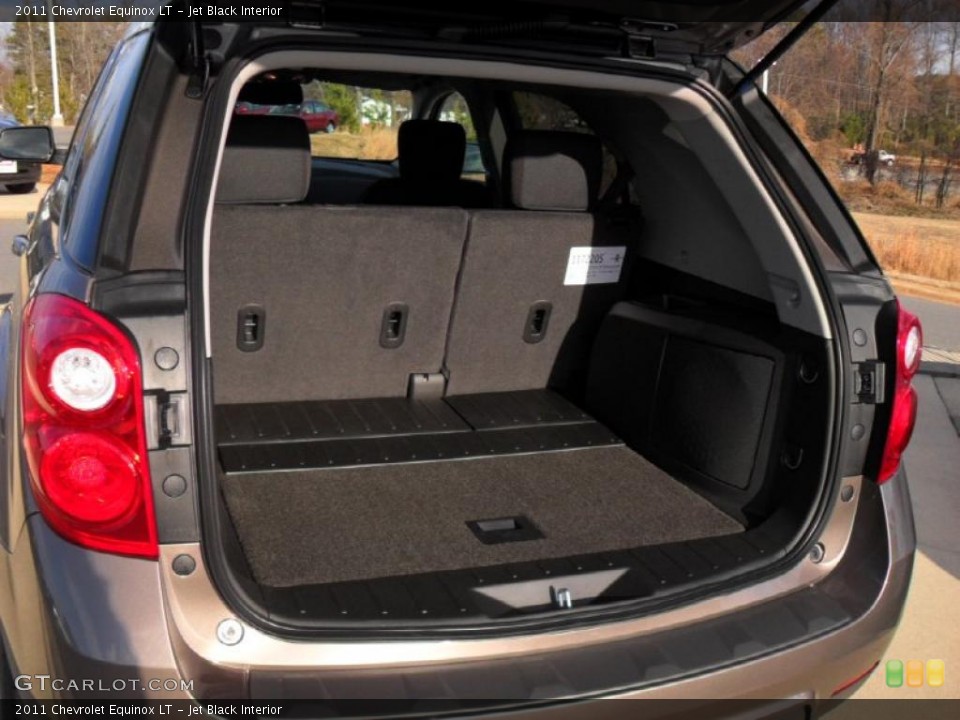 Jet Black Interior Trunk for the 2011 Chevrolet Equinox LT #44235513