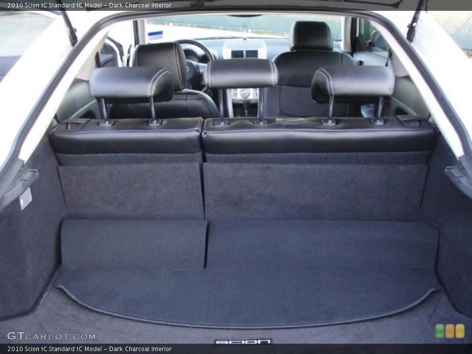 Dark Charcoal Interior Trunk for the 2010 Scion tC  #44235893